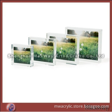 6"*4"/7"*5"/10"*8" Rectangle Table Plexiglass Photograph Display Frame